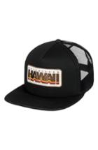 Men's Quiksilver Hawaii Bonzer Trucker Hat - Black
