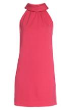 Women's 1901 Button Back Ponte Dress - Pink
