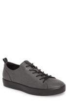 Men's Ecco Soft 8 Tie Ii Low Top Sneaker -8.5us / 42eu - Black