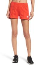 Women's Adidas Originals 'firebird' 3-stripes Shorts - Red