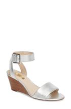 Women's Louise Et Cie Punya Wedge Sandal .5 M - Metallic