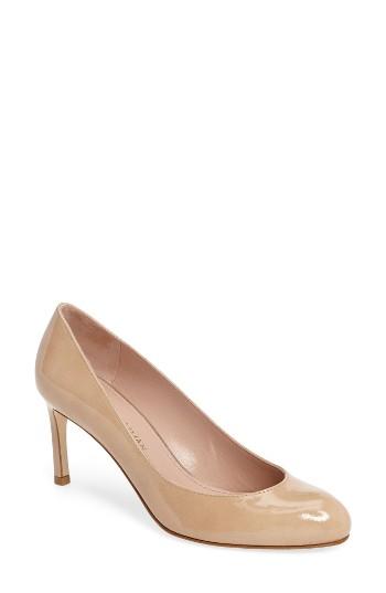 Women's Stuart Weitzman Moody Round Toe Pump