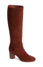 Women's Madewell The Scarlet Knee High Boot .5 M - Brown