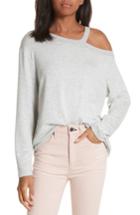 Women's Rag & Bone/jean Sky One-shoulder Top - Grey