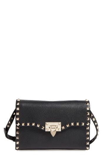 Valentino Medium Rockstud Flap Bag -