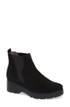Women's Wonders Pull-on Chelsea Boot .5us / 38eu - Black