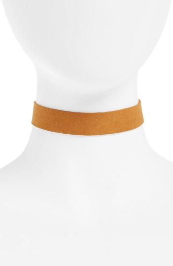 Women's Panacea Suede Choker
