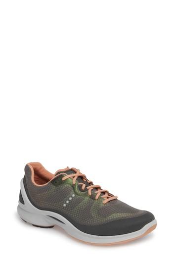 Women's Ecco Biom Fjuel Tie Sneaker -4.5us / 35eu - Grey