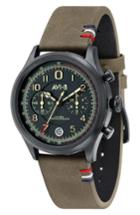Men's Avi-8 Flyboy Lafayette Chronograph Leather Strap Watch, 42mm