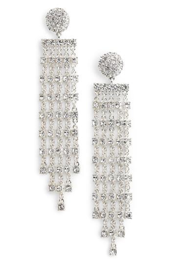 Women's Baublebar Prima Donna Crystal Drop Earrings
