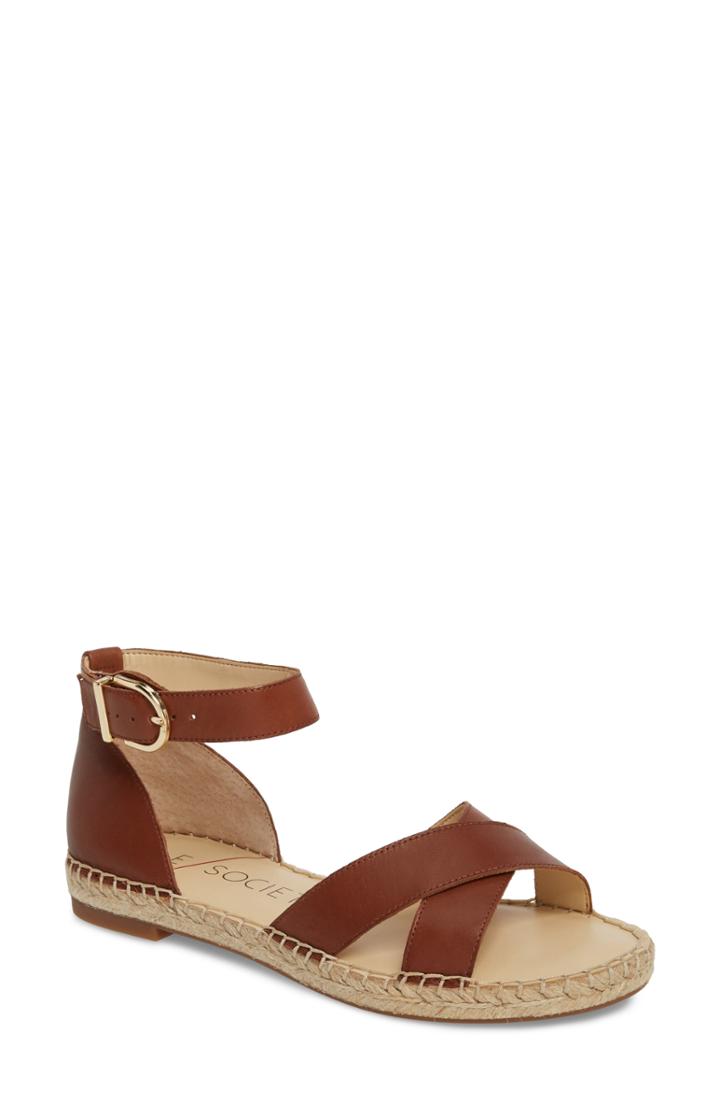Women's Sole Society Saundra Espadrille Sandal