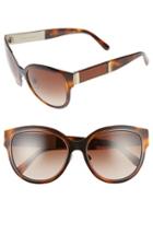 Women's Burberry 57mm Sunglasses - Dark Brown Gradient