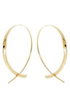 Women's Lana Jewelry 'flat Upside Down ' Hoop Earrings