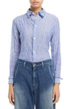 Women's Y's By Yohji Yamamoto Layered Collar Blouse