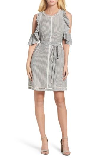 Women's French Connection Clea Cold Shoulder Dress