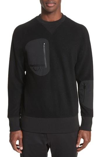 Men's Y-3 Zip Pocket Sweater