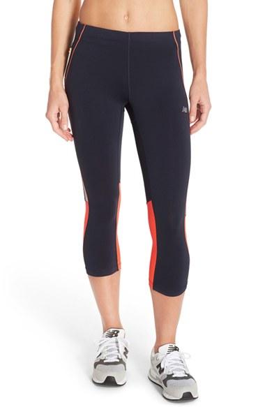 Women's New Balance 'impact' Capri Leggings