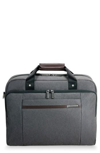 Men's Briggs & Riley 'kinzie Street' Cabin Bag - Grey
