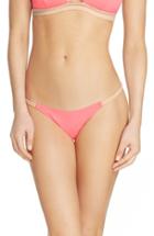 Women's Solid & Striped Morgan Bikini Bottoms