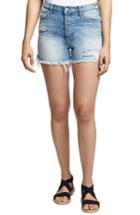 Women's Sanctuary Denim Weekend Jean Shorts - Blue