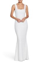 Women's Dress The Population Raven Sequin Gown, Size - White
