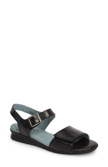 Women's David Tate Light Sandal N - Black