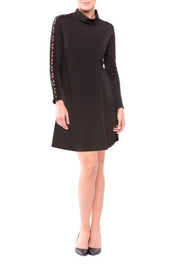 Women's Olian Caroline Maternity Dress - Black