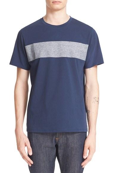 Men's A.p.c. Stripe Cotton Jersey T-shirt