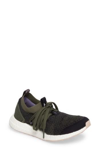 Women's Adidas By Stella Mccartney Ultraboost X Parley Running Shoe .5 M - Grey