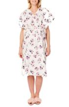 Women's Ingrid & Isabel Maternity/nursing Hospital Gown, Size - Pink