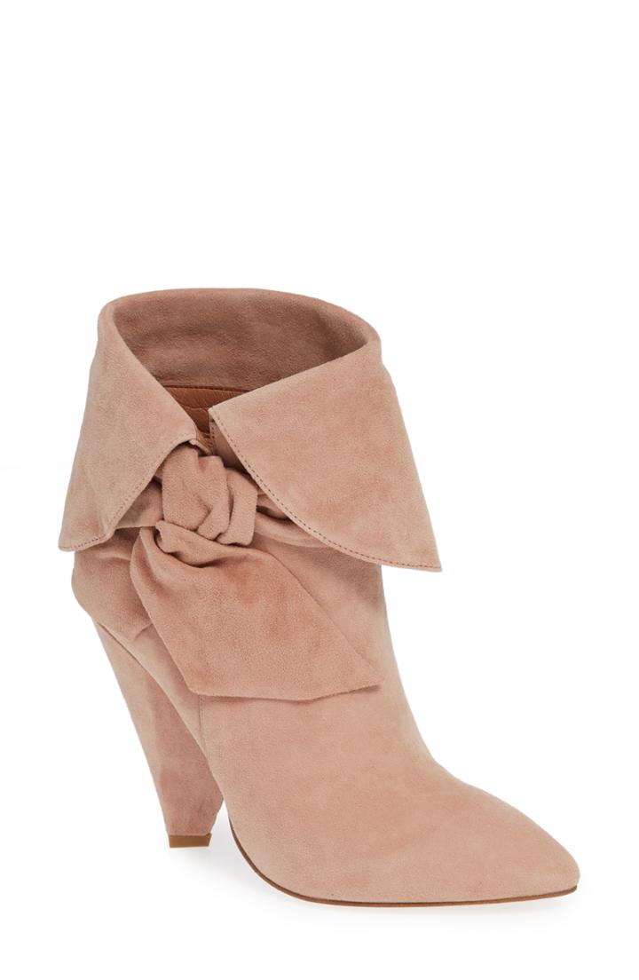 Women's Jeffrey Campbell Scarlett Bootie M - Pink