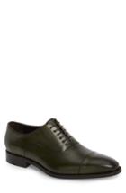 Men's To Boot New York Knoll Cap Toe Oxford .5 M - Green