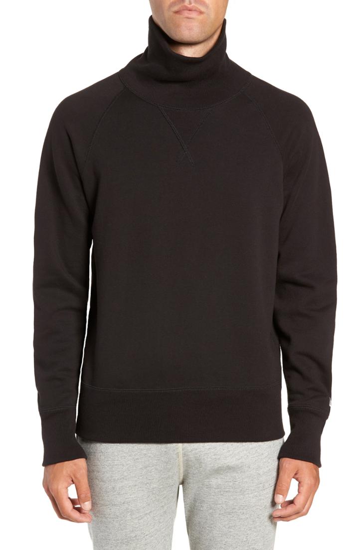 Men's Todd Snyder + Champion Turtleneck Sweatshirt