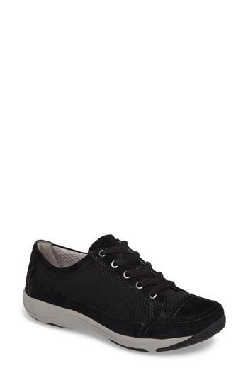 Women's Dansko Harmony Sneaker .5-7us / 37eu M - Black