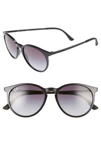 Women's Ray-ban 53mm Gradient Lens Retro Sunglasses -