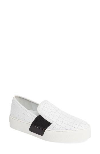 Women's 1.state Waylan Slip-on Sneaker M - White