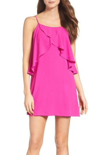 Women's Mary & Mabel Ruffle Slipdress - Pink