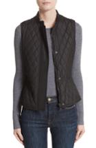 Women's Belstaff Westwell Technical Quilted Vest Us / 38 It - Black