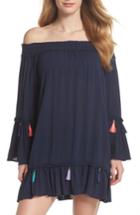 Women's Surf Gypsy Tassel Cover-up - Blue