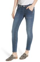 Women's We The Free By Free People Stratford Skinny Jeans - Blue