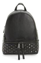 Michael Michael Kors Medium Rhea Zip Studded Leather Backpack -