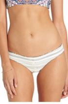 Women's Billabong Dreamer Isla Reversible Bikini Bottoms - Blue