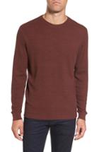 Men's Coastaoro Vista Waffle Knit T-shirt, Size - Red