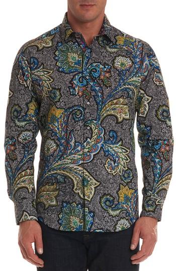 Men's Robert Graham Sea Dragon Sport Shirt - None
