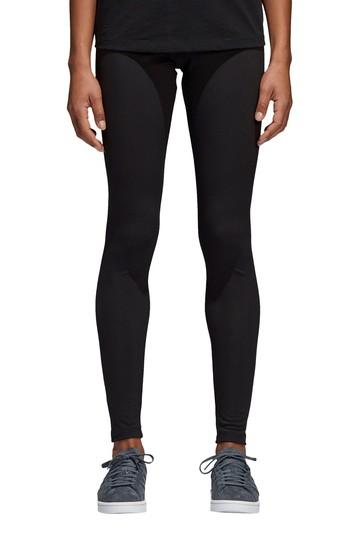 Women's Adidas Originals Trefoil Tights - Black