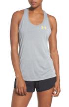 Women's Under Armour Threadborne Graphic Tank - Grey