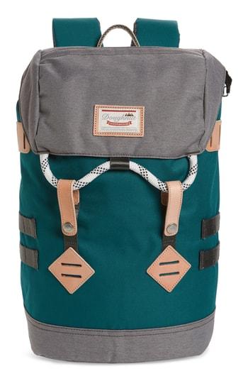 Doughnut Small Colorado Water Repellent Backpack - Blue