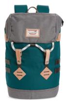 Doughnut Small Colorado Water Repellent Backpack - Blue