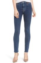Women's Hudson Jeans Kooper High Waist Skinny Jeans - Blue