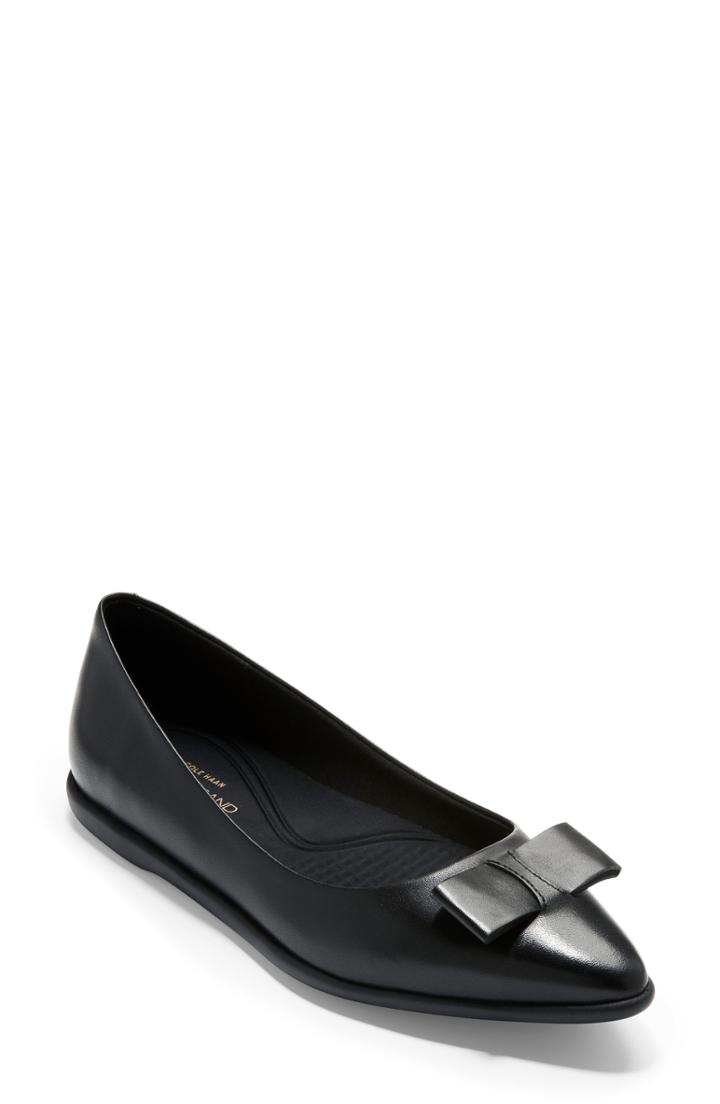 Women's Cole Haan 3.zerogrand Skimmer Flat B - Black